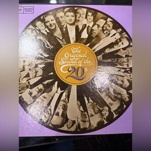 *THE ORIGINAL SOUND OF THE 20’S vinyl records box set